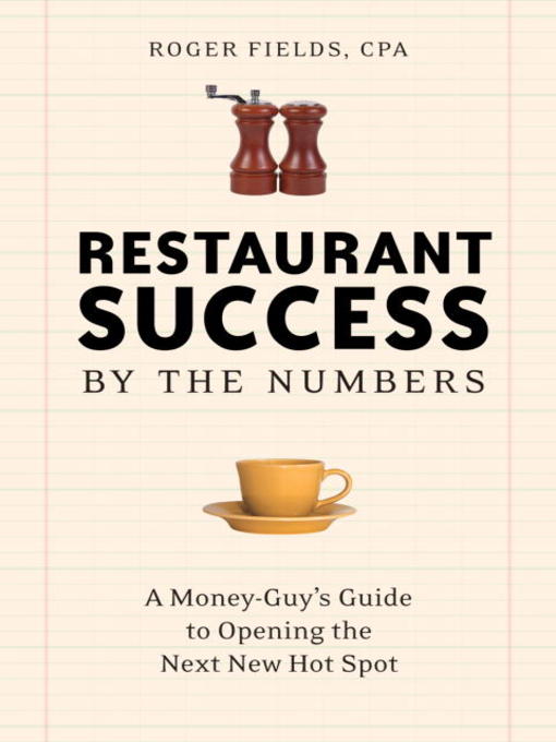Title details for Restaurant Success by the Numbers by Roger Fields - Wait list